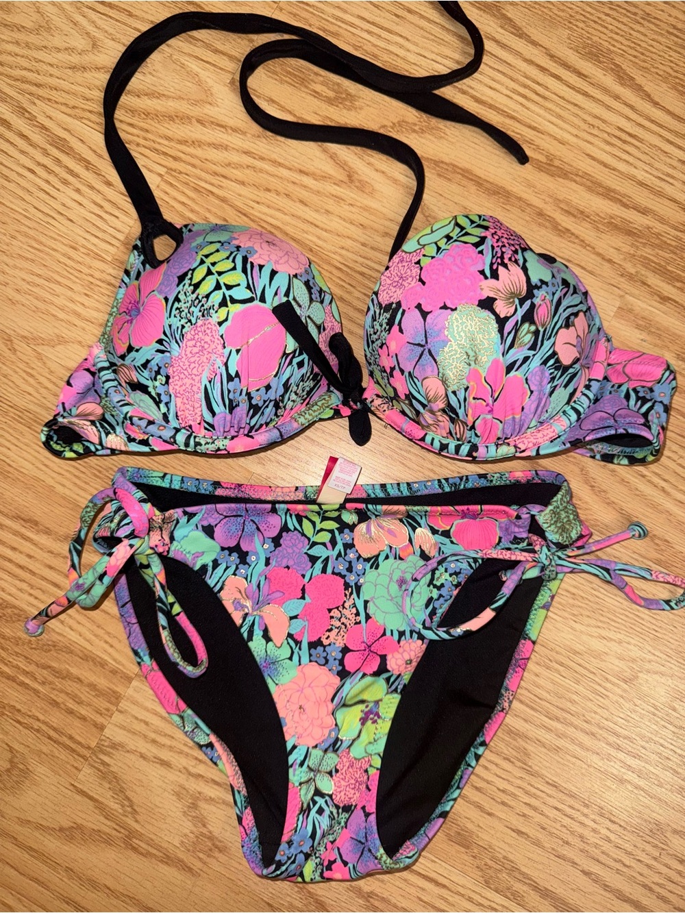 Victoria’s secret bombshell Floral Push-Up Bikini Set